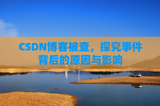CSDN博客被查，探究事件背后的原因与影响