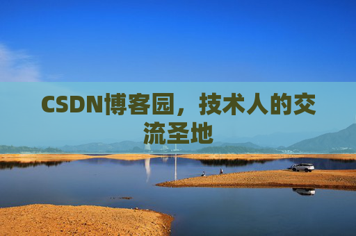 CSDN博客园，技术人的交流圣地